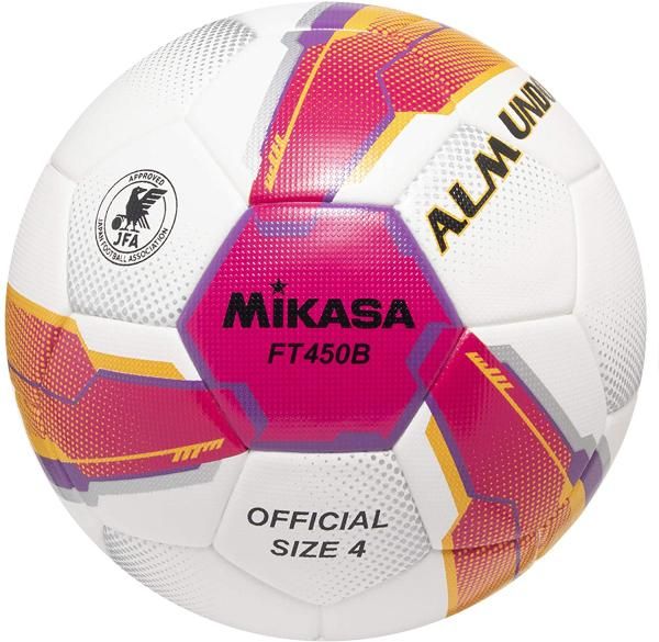 【新品・5営業日で発送】ミカサ サッカー4ゴウALMUNDOケンテイハリ_PK (FT450BPV)