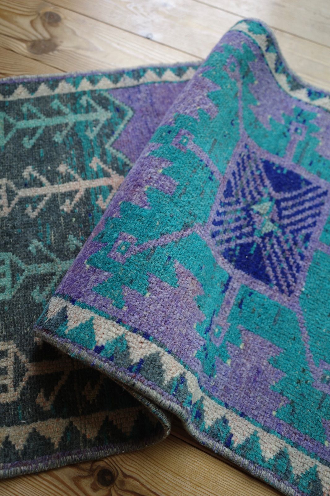 ヴィンテージラグ スモールラグ