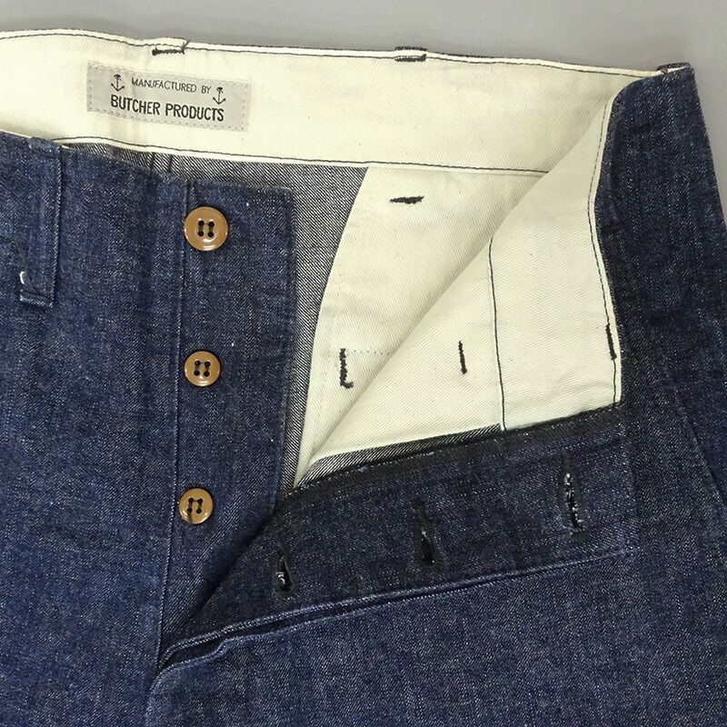 デニムトラウザーズ W