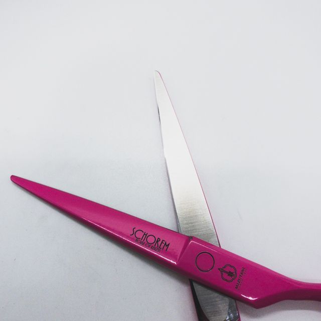 ミズタニシザーズ ミズタニシザーMIZUTANI SCISSORS】SCHOREM MASTER PINK FLAMINGO6.5 ピンクフラミンゴ  シザー オフセット 理容 美容ハサミ 美容師 理容師 右利き 6.5インチ 中古 sc1297 - メルカリ