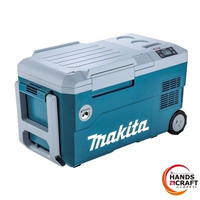 ▽ マキタ makita 充電式保冷温庫 CW001GZ バッテリ 充電器別販売 青 伝票直貼り発送