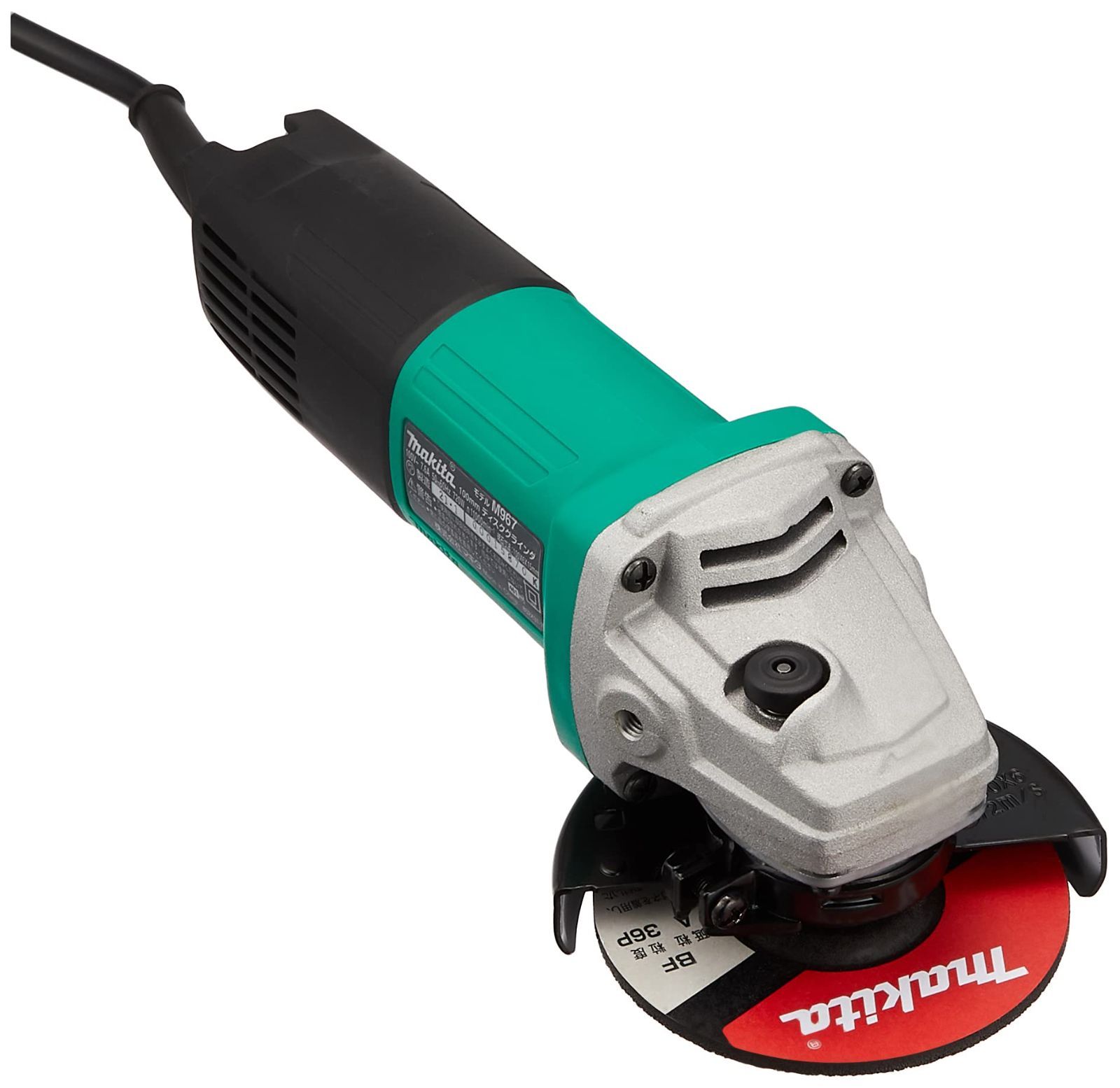 新着商品 マキタ Makita 100MM ディスクグラインダ M967