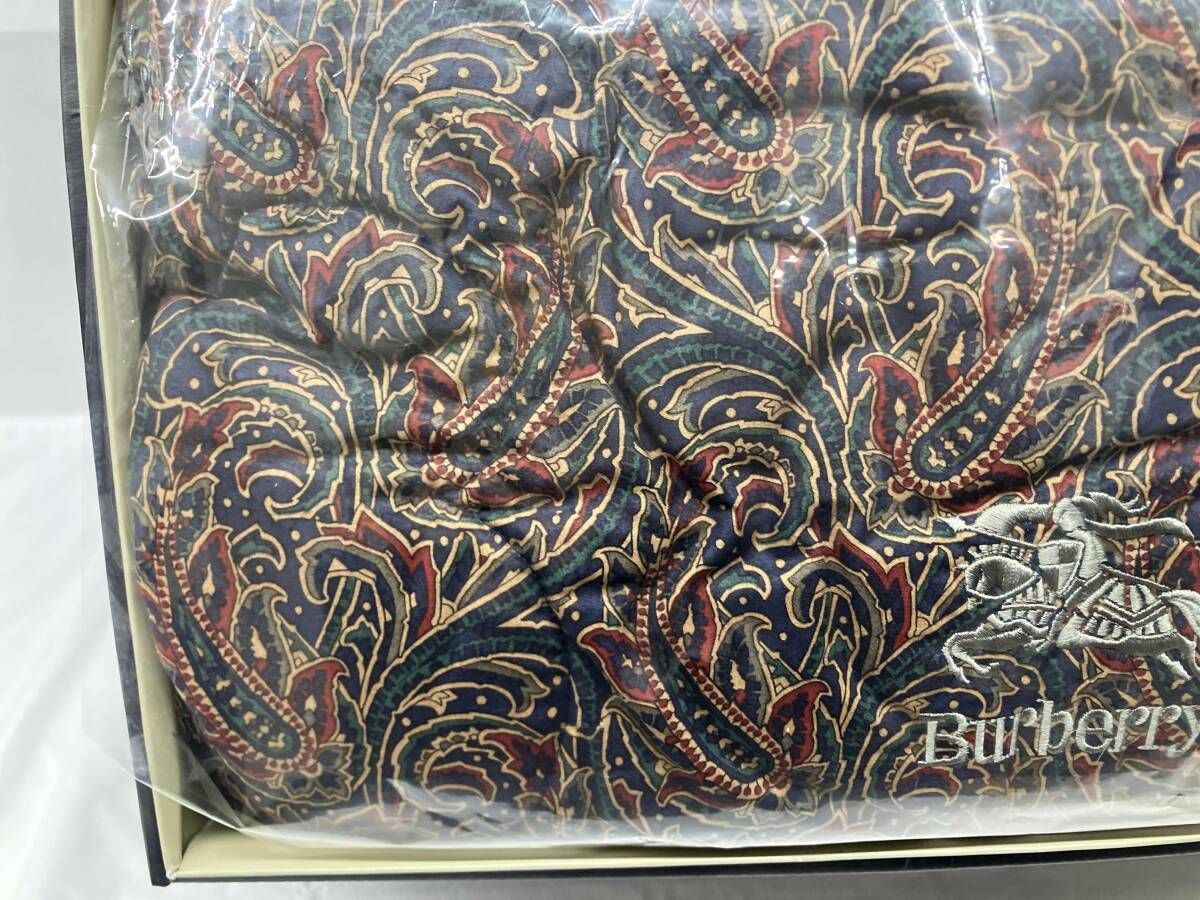 バーバリーズ 羊毛掛ふとん