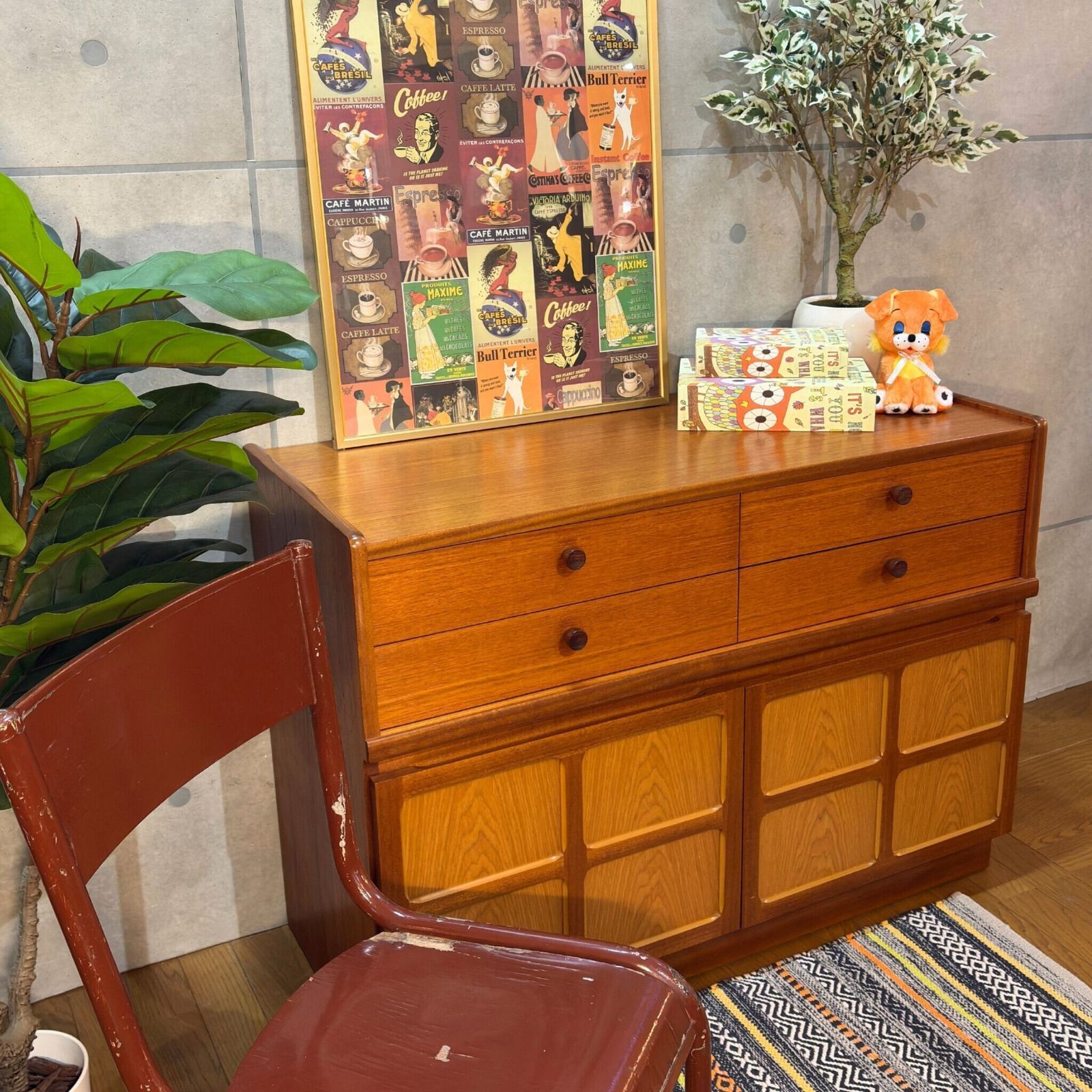 Knoll パーカーノール