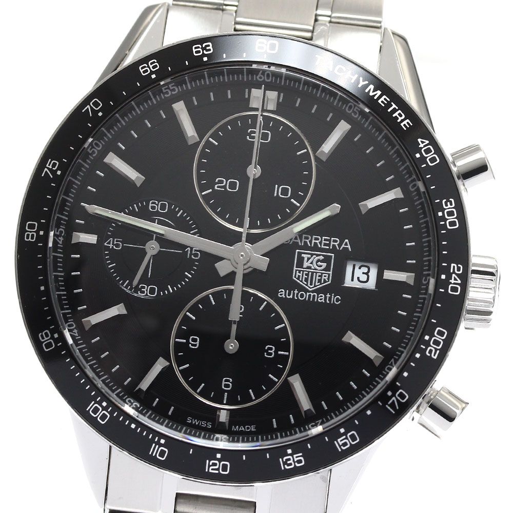 泰格豪雅 TAG HEUER CV201E-0 卡萊拉 計時碼錶 Calibre 16 自動上鍊 男士附保證書_894207 的縮圖