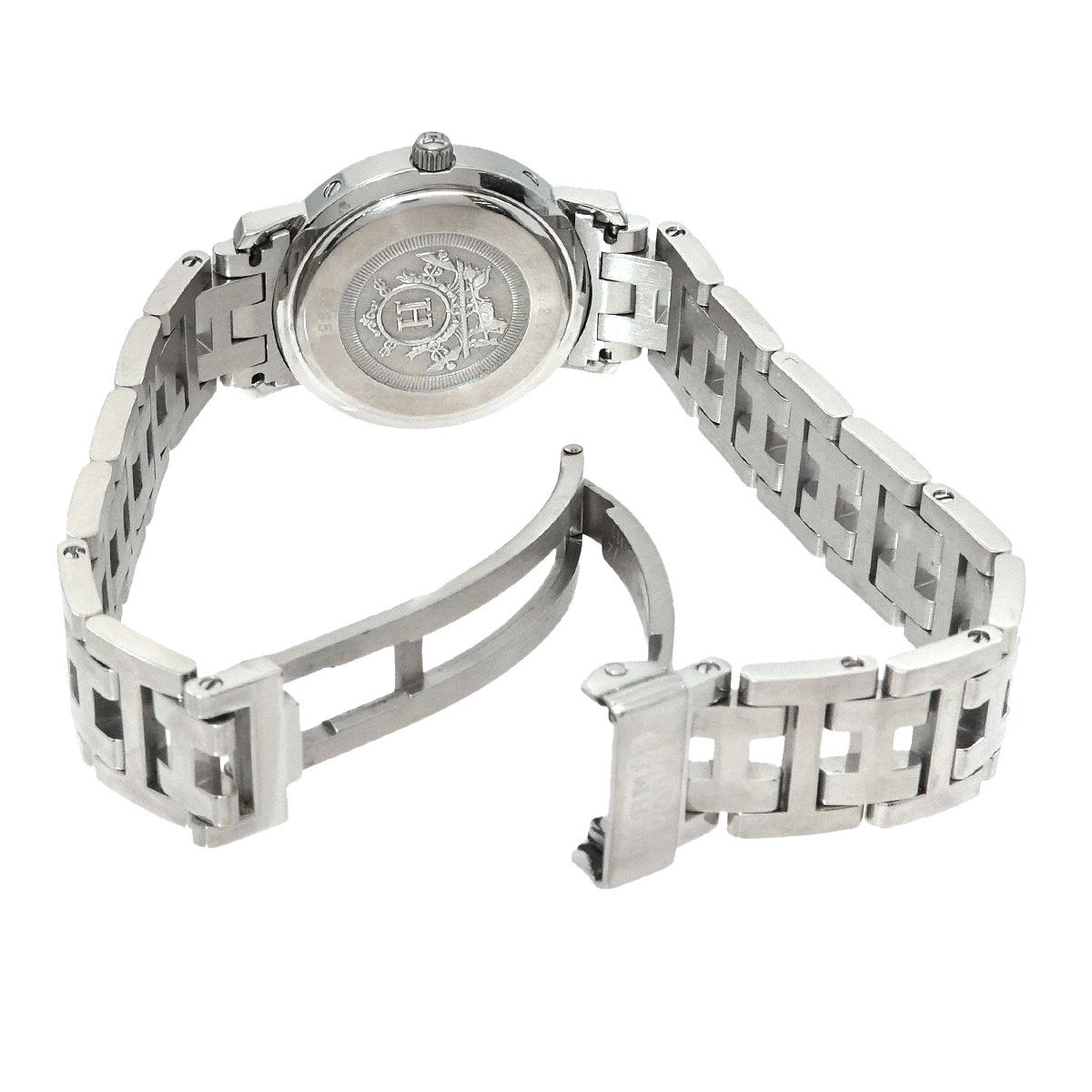 HERMES ナクレ 時計 楽天市場】エルメス 腕時計 レディース クリッパー ナクレ