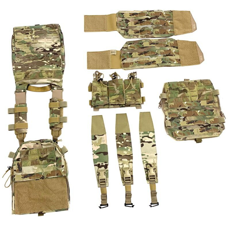 実物装備　マルチカム美品！新品もあり 実物】 Husar カマーバンド マルチカムトロピック 安い