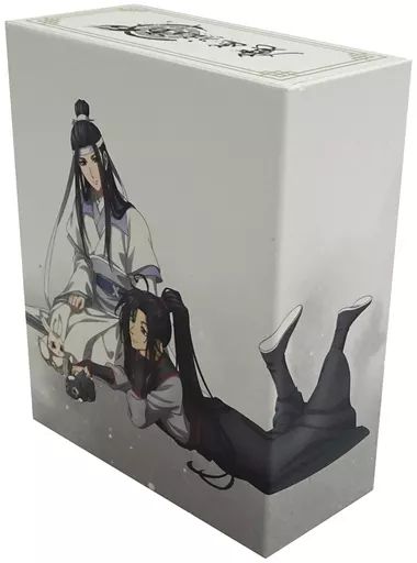 中古】雑貨 [単品] 魏無羨＆藍忘機 描き下ろし上下巻収納BOX 「Blu-ray
