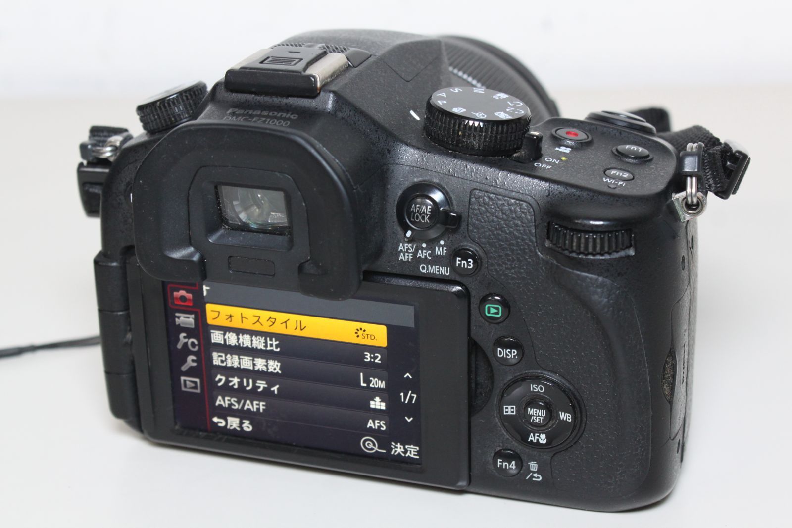 ジャンク品】Panasonic/Lumix DMC-FZ1000/デジタルカメラ ⑤ - メルカリ