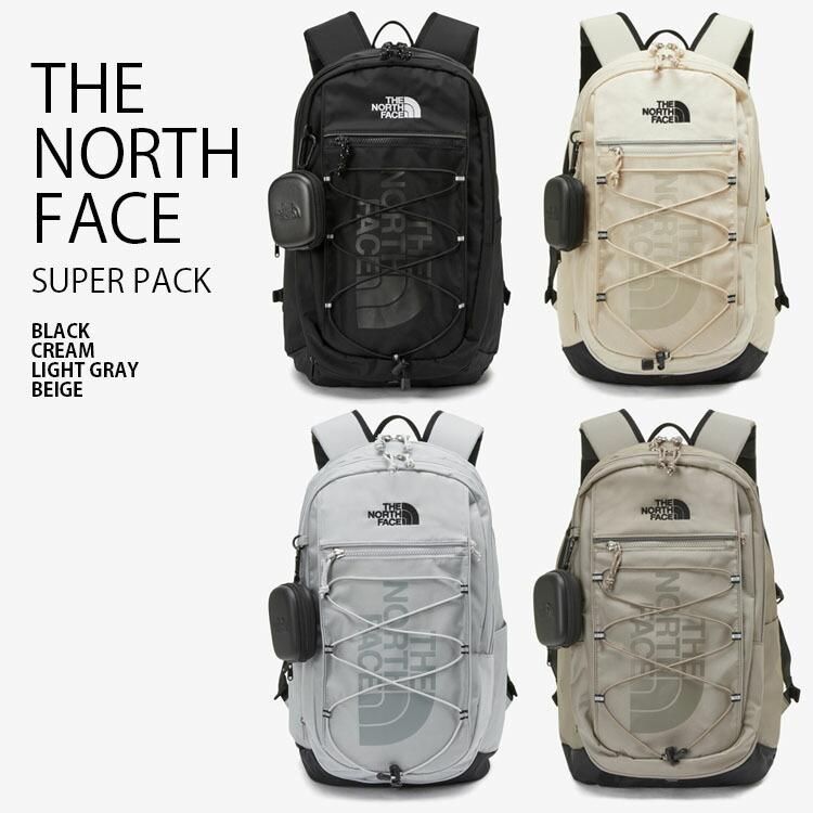 5営業日発送 THE NORTH FACE ノースフェイス リュック SUPER PACK スーパー パック バックパック デイパック メンズ レディース NM2DP00J