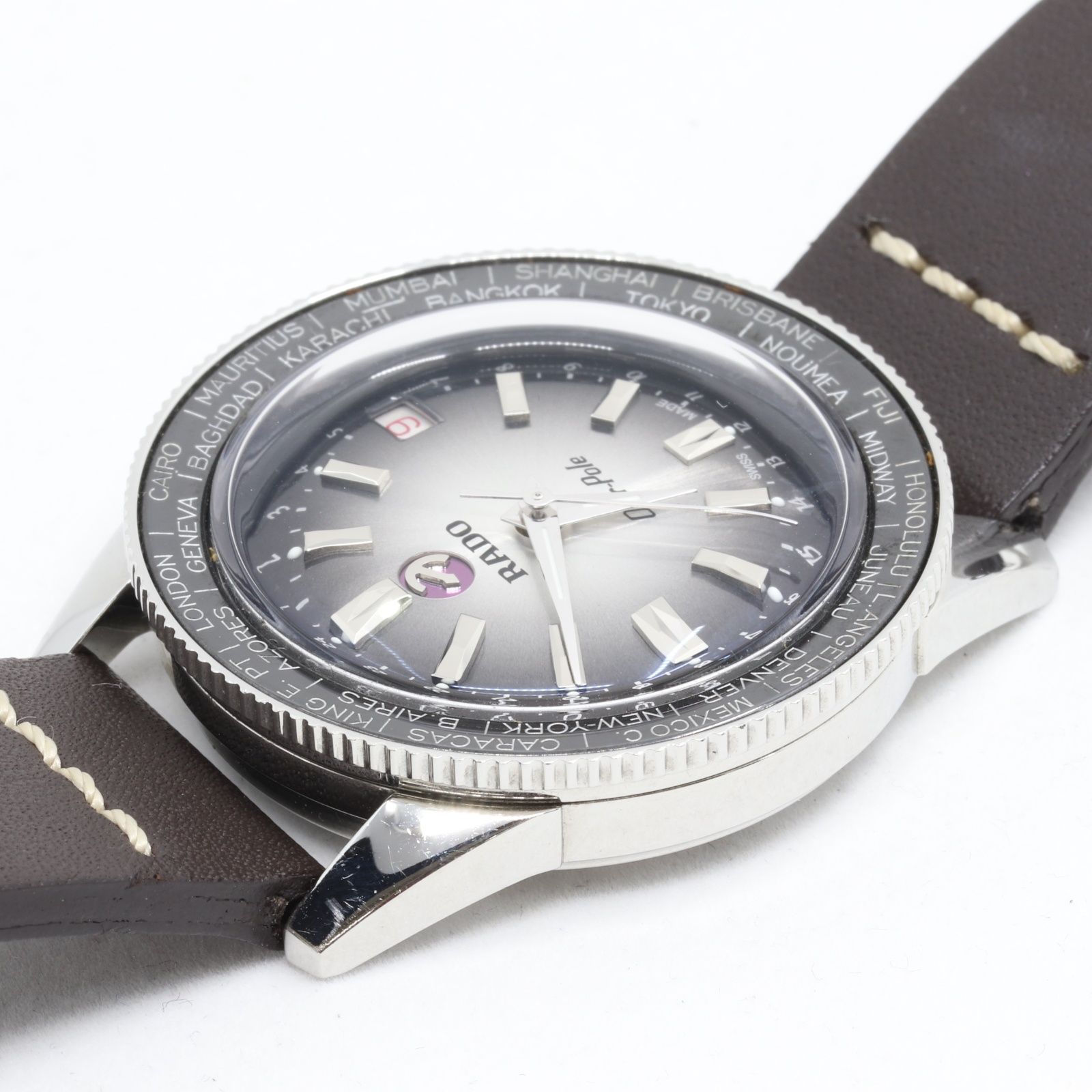 RADO Over-Pole 手巻き　ジャンク RADO Over-Pole 手巻きジャンク