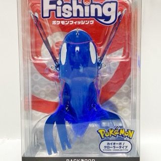 DUO/デュオ POKEMON FISHING KYOGRE/CRAWLER TYPE ポケモンフィッシング カイオーガクローラータイプ カラー/：#BCCP006 カイオーガ J【85351-007】 Pokemon Fishing Kyogre Lure Crawler Type DUO Limited Edition