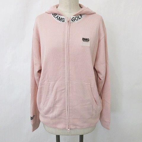 ビームスゴルフ BEAMS GOLF ジャケット パーカー ニット ジップ ビームスゴルフ BEAMS GOLF ジャケット パーカー ニット ジップ