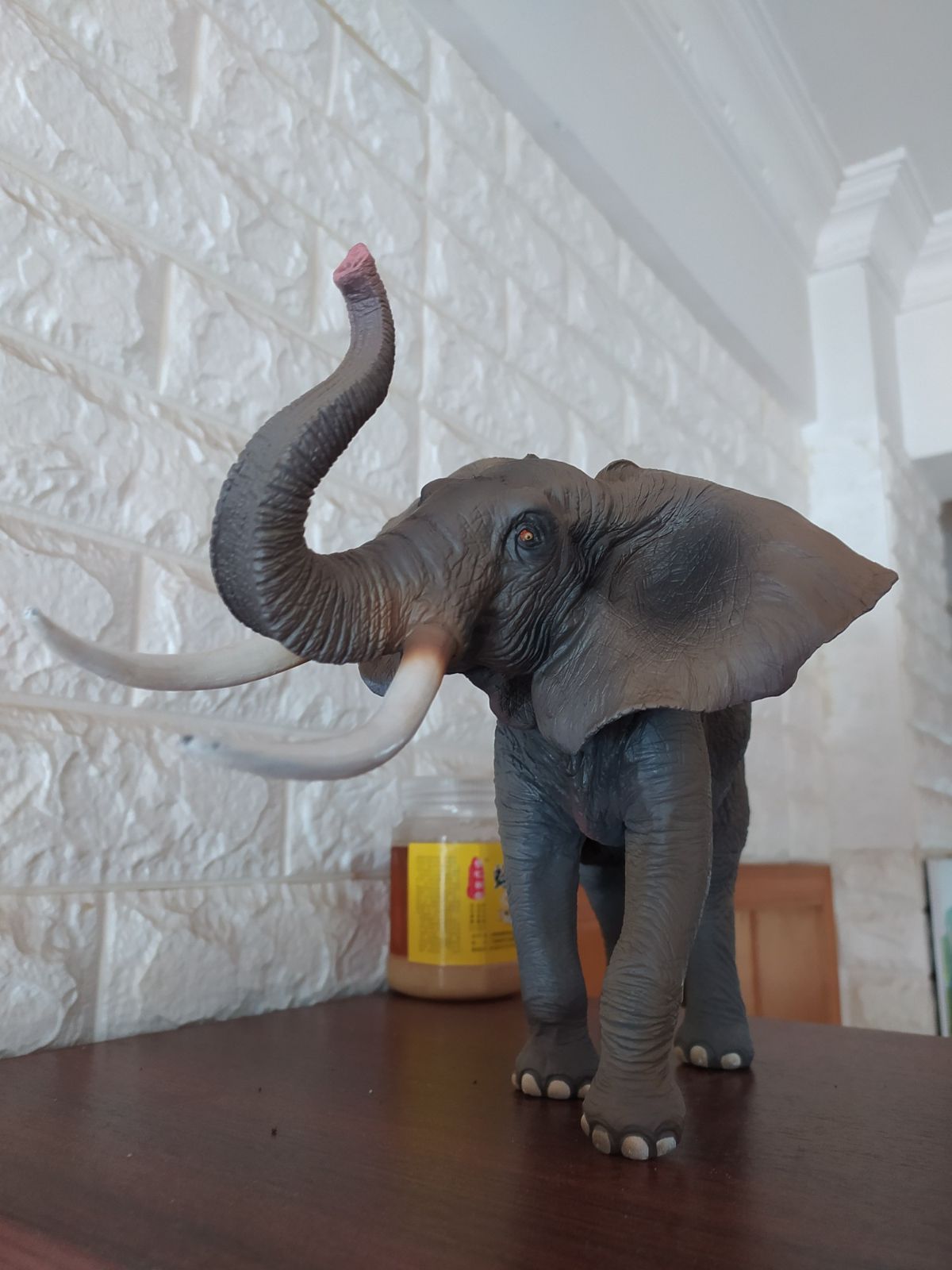 PNSO 動物園シーリーズ アフリカ象 Mamman 野生動物 リアル