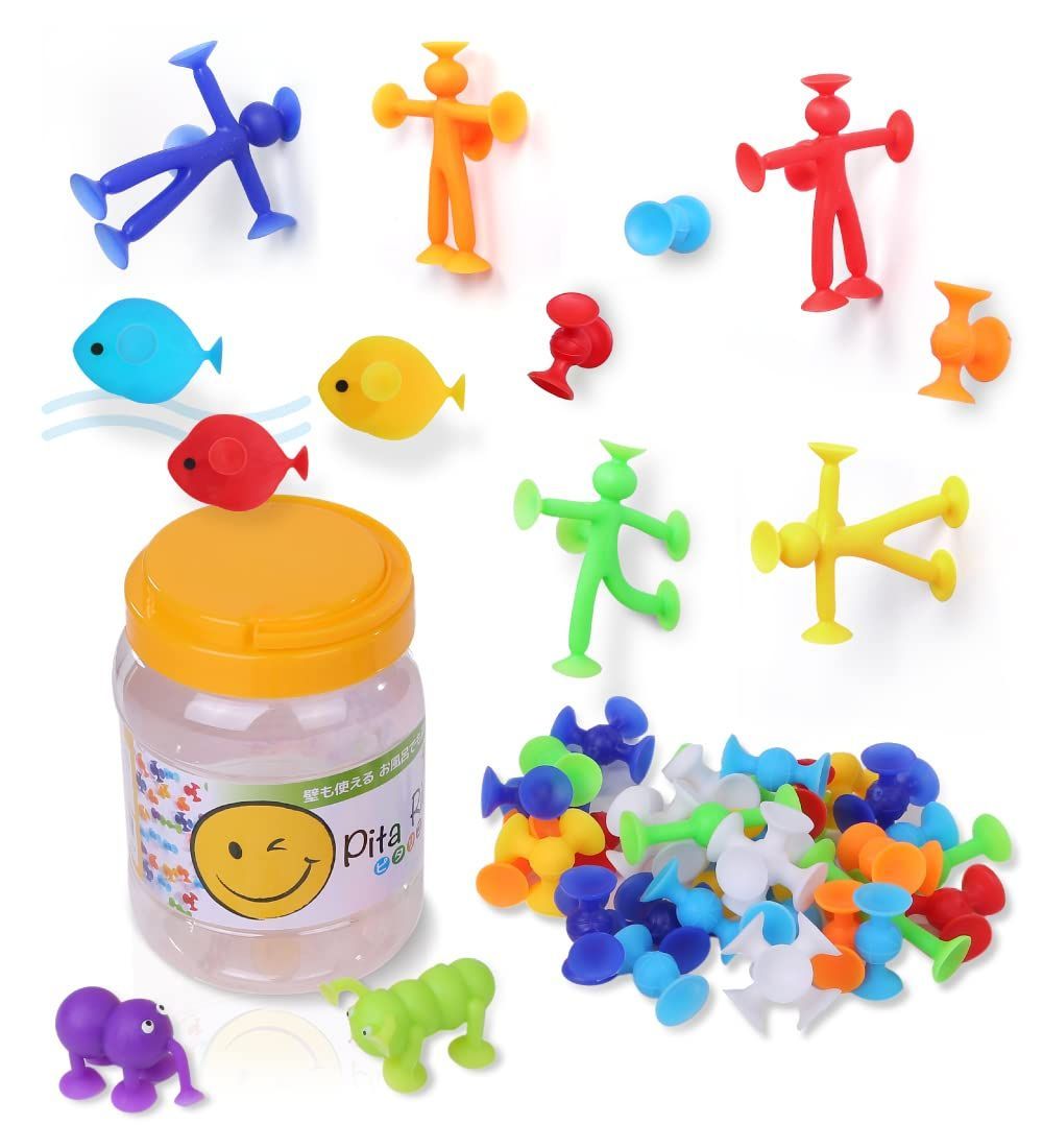 知育玩具 pia3 1歳～ / 壁も使える新感覚知育ブロック 幼児/赤ちゃん