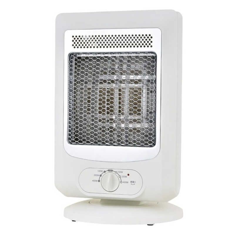 送料無料 ♥ 未開梱 おおたけ リフレクトヒーター 石英管ヒーター | 首振り機能 ホワイト RF-Z425-W