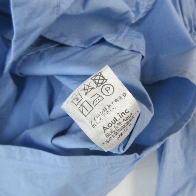 ハープラハ Her Praha 23AW パフスリーブ シャツ ブラウス ビッグ