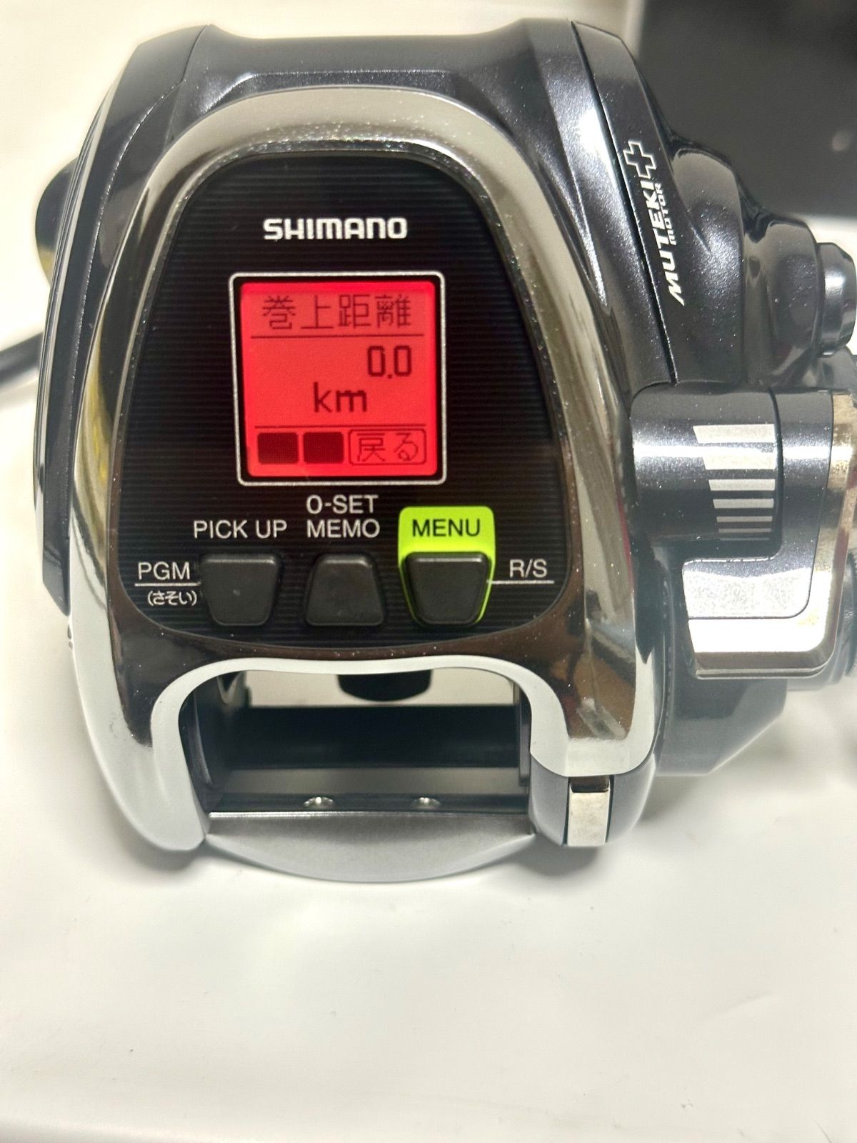 シマノ 16フォースマスター 2000 未使用 電動リール SHIMANO