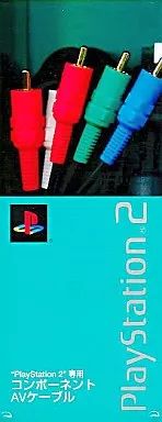 PS 2ハード コンポーネントAVケーブル