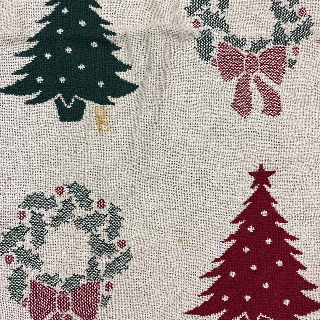 vintageラグ カーペット クリスマスツリー リース レトロ 2070 vintageラグ カーペット クリスマスツリー リース レトロ 2070 【公式