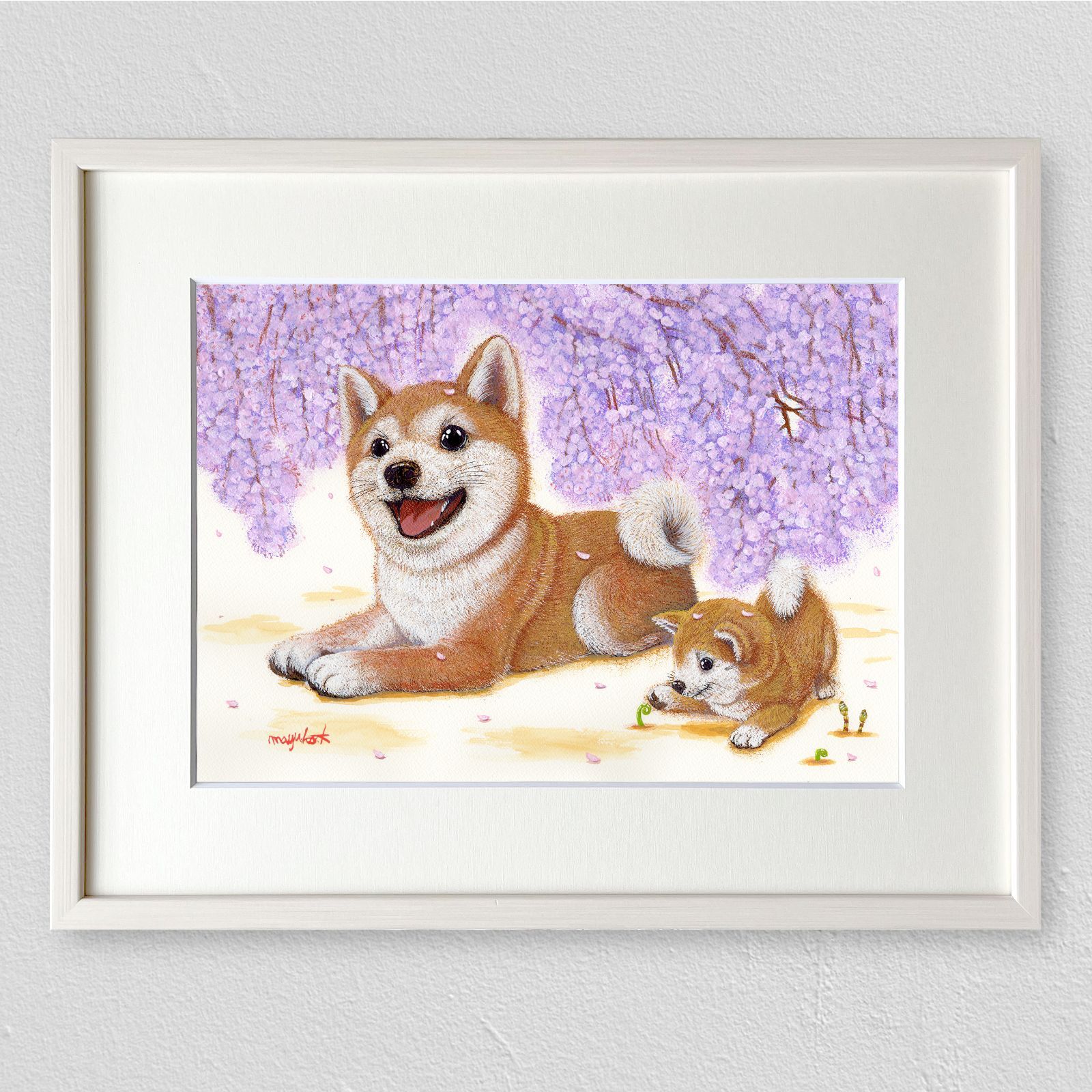 版画 馬 須田剋太作 須田剋太 馬年春 1990