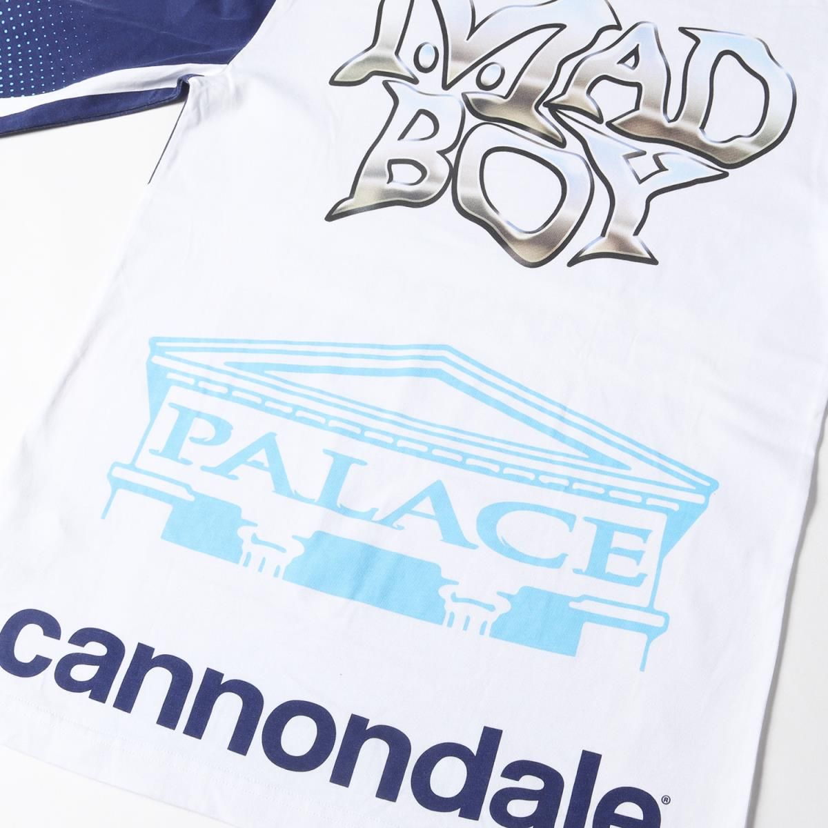 PALACE パレス Tシャツ 21AW ×CANNONDALE キャノンデール サイクリング ロングスリーブ Mad Boy Longsleeve  ホワイト 白 S トップス カジュアル - メルカリ