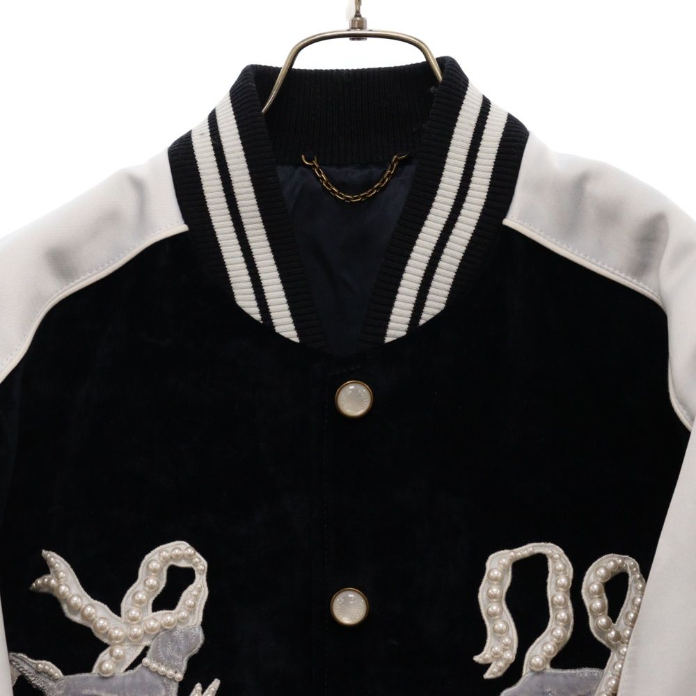 LOUIS VUITTON (ルイヴィトン) 25SS パールボタン デニムベルベット