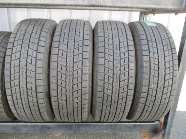 215/65R16 98Q ダンロップ WINTER MAXX SJ8 スタッドレス 2020年製 4本 送料込 T36600208インボイス領収書発行可能