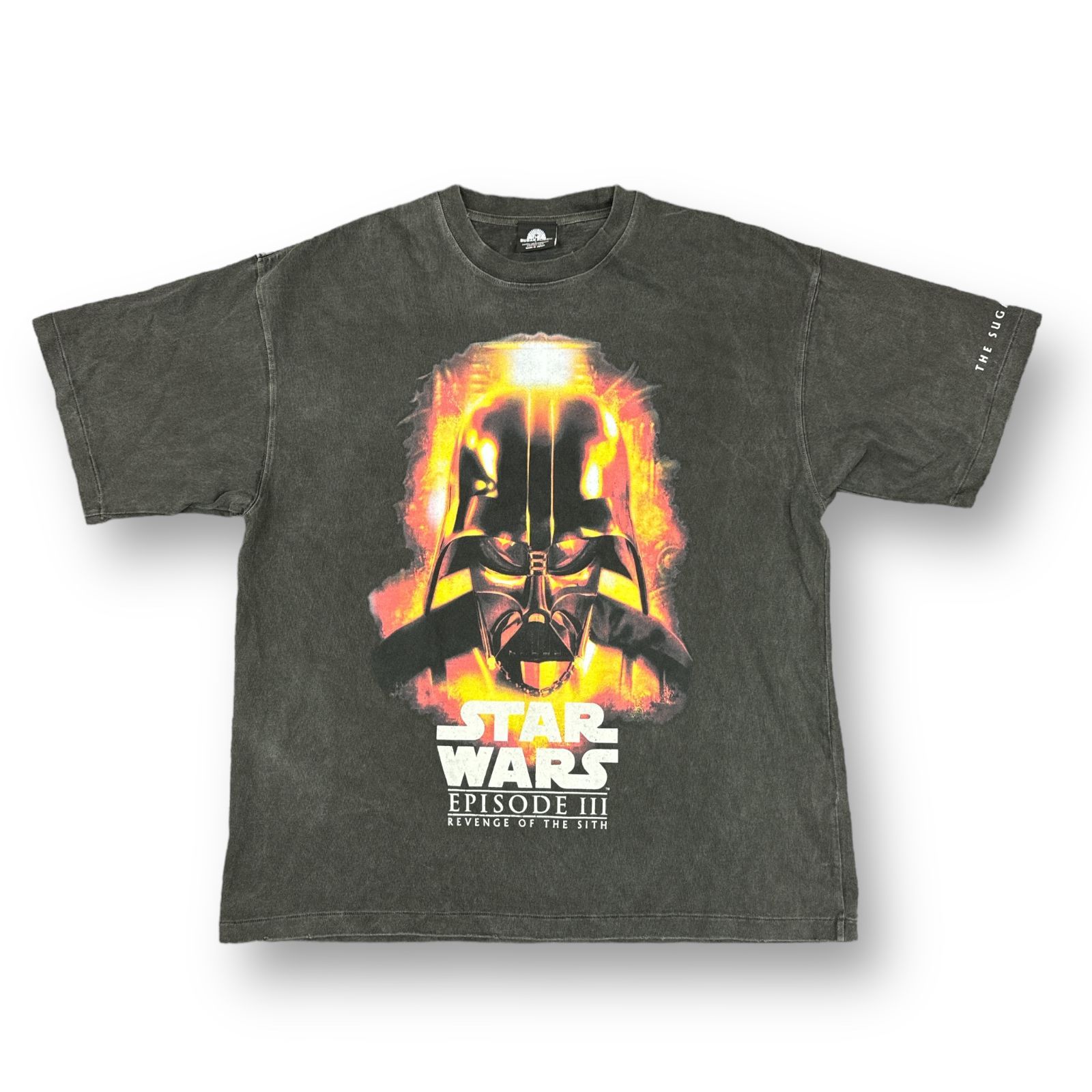 定価30800円 THE SUGAR PUNCH 24SS STAR WARS S/S T-SHIRT Darth Vader 
