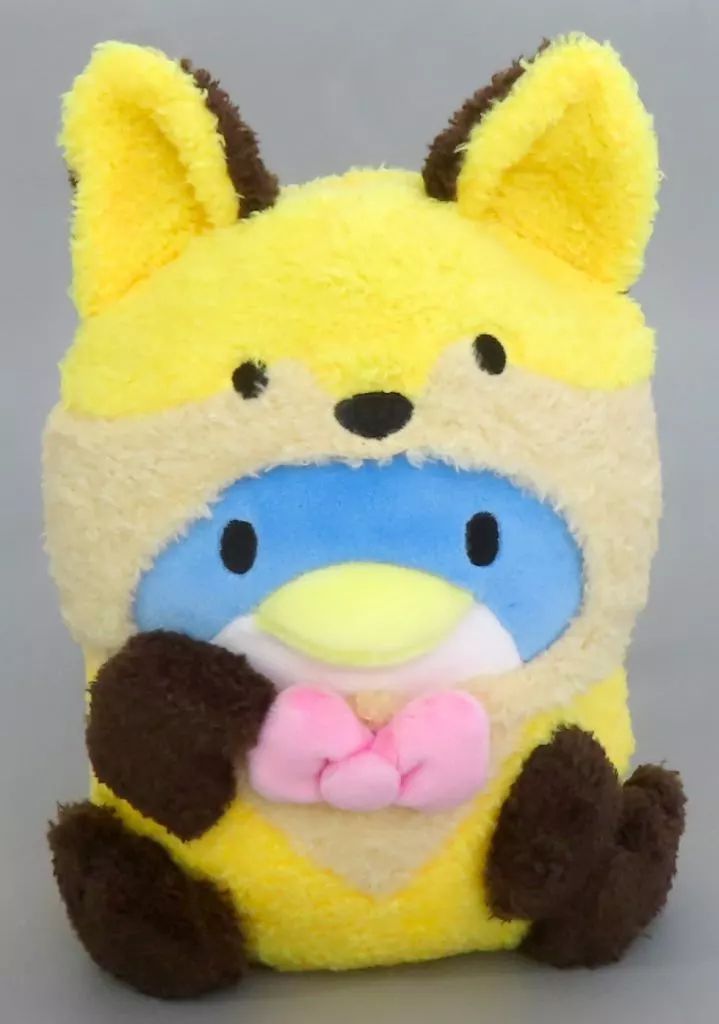 【即日発送】タキシードサム　キツネ着ぐるみS サンリオ 中古】ぬいぐるみ タキシードサム キツネ着ぐるみ ぬいぐるみ(S