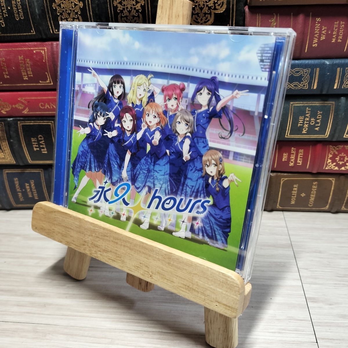 Aqours 永久hours 通常盤　5枚 8-1 Aqours Finale LIVE テーマソングCD「永久hours」【通常盤