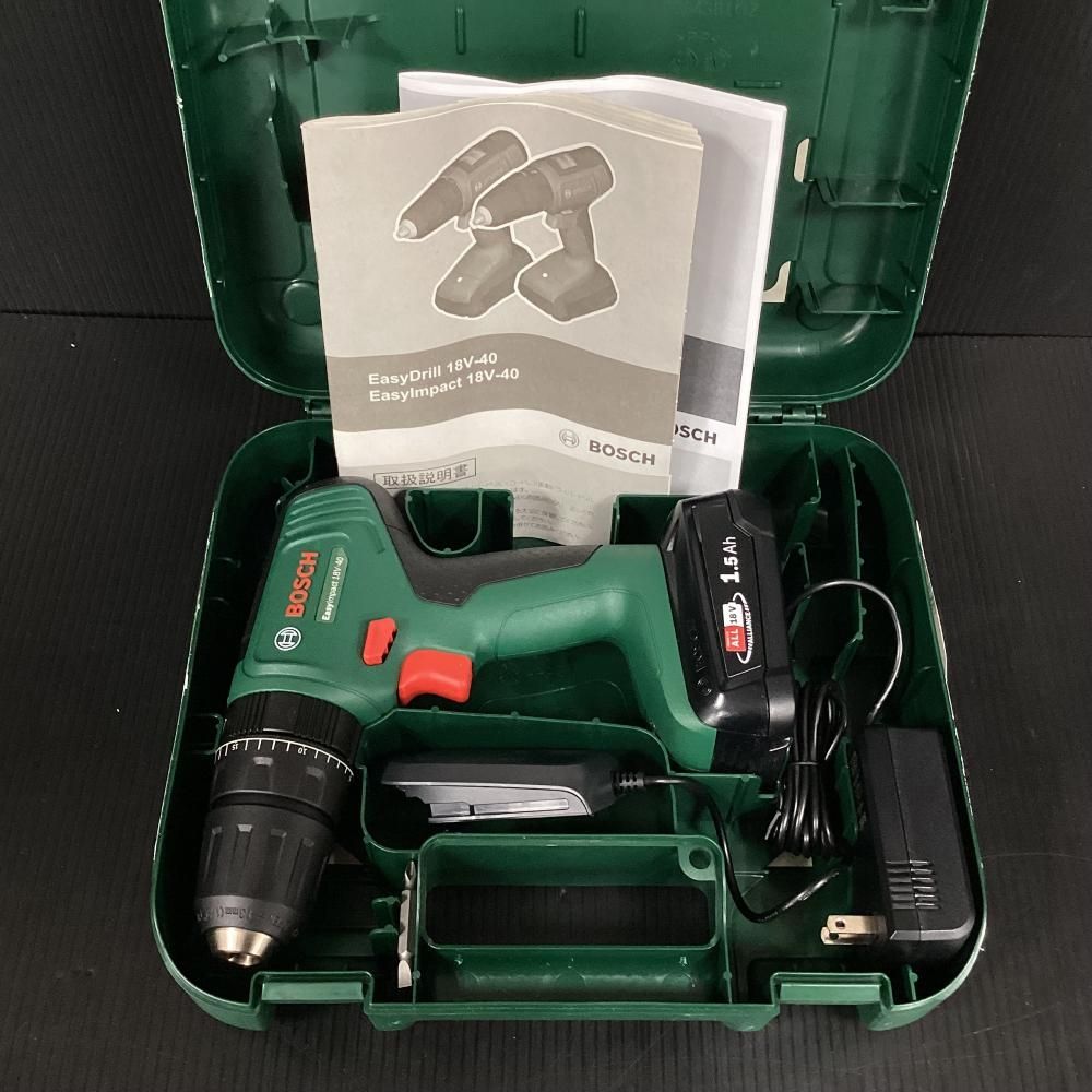 BOSCH EasyImpact 18V-40 コードレス振動ドライバードリル 202