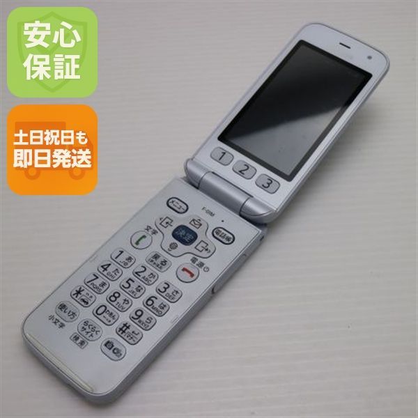 F-01M ホワイト スマホ 本体 白ロム 土日祝発送OK 09000