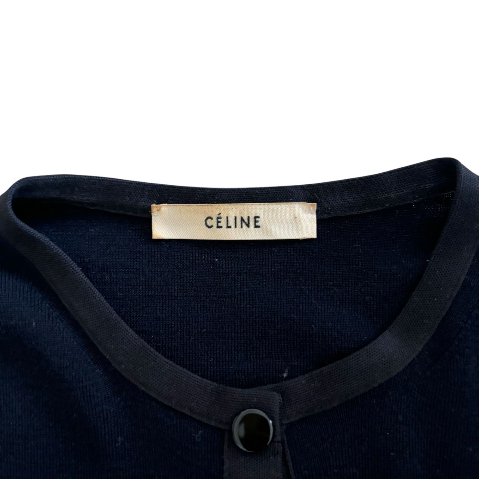 CELINE ブラック カーディガン xs 楽天市場】celine バッグ（カーディガン｜トップス）：メンズ