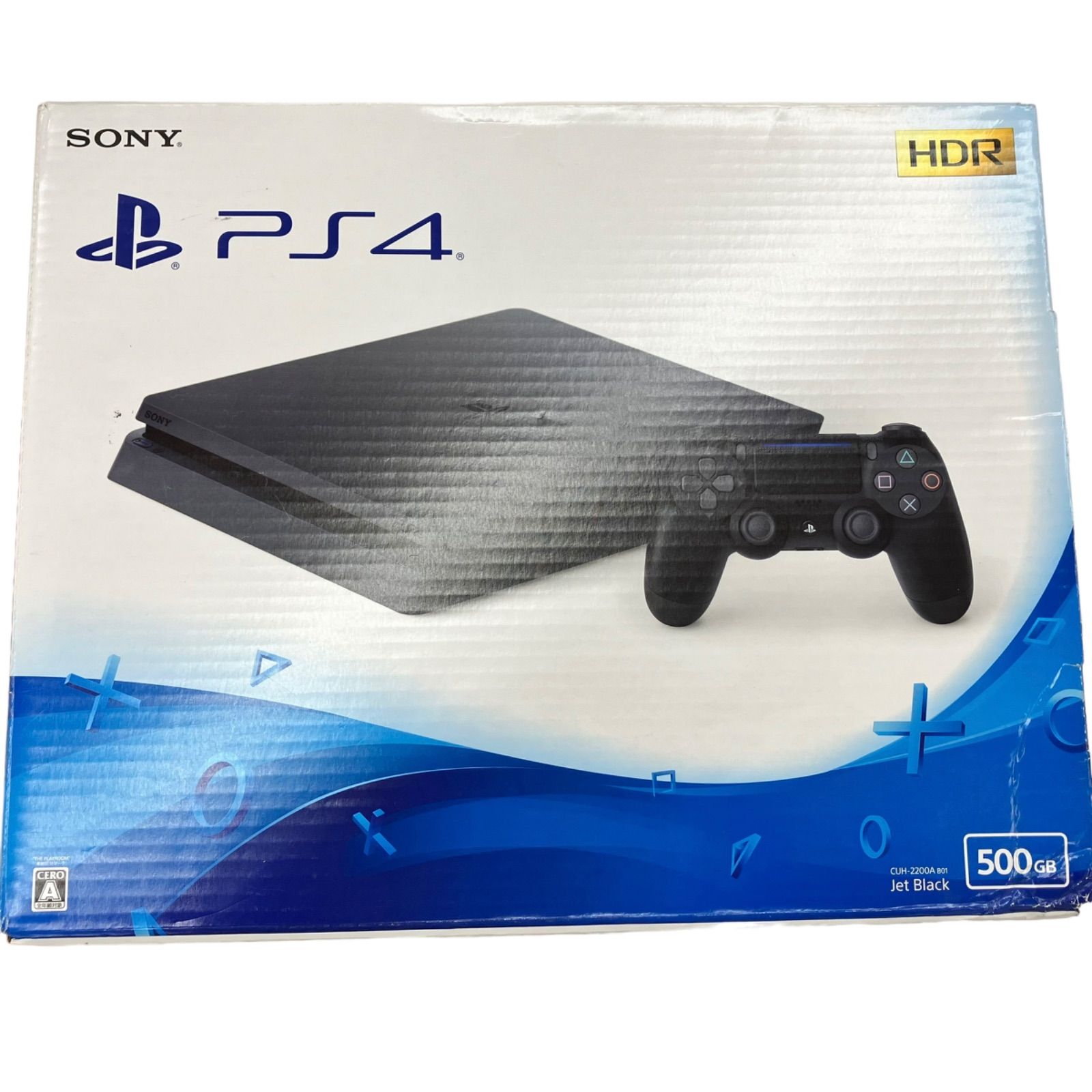 PlayStation4 ジェットブラック - メルカリ