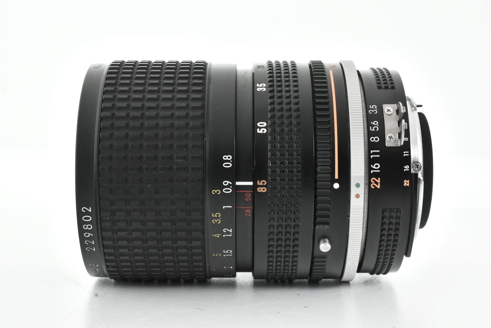 中古美品 ニコン / Nikon Ai-S NIKKOR 28mm F2.8　広角レンズ 