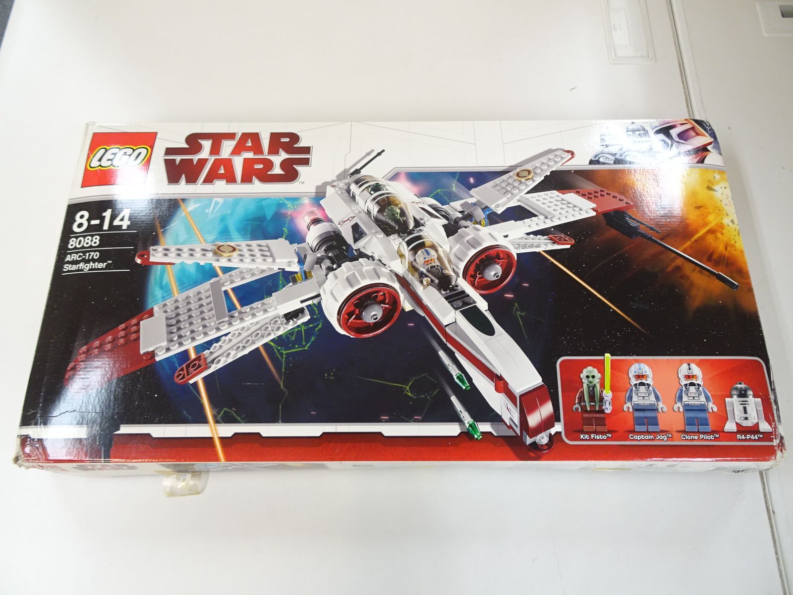 LEGO レゴ 8088 スターウォーズ ARC-170 スターファイター - メルカリ