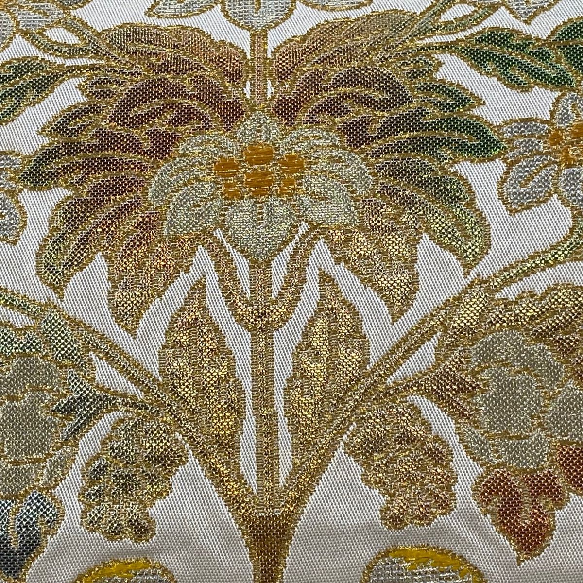 大幅値下げ！！逸品　龍村美術織物　たつむら　本袋帯　聖樹瑞鳥錦　金銀糸 逸品龍村美術織物たつむら本袋帯聖樹瑞鳥錦金銀糸