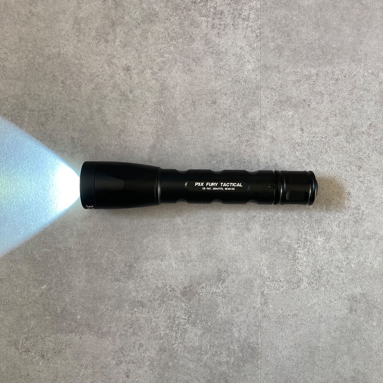 SUREFIRE シュアファイア LEDライト P3X FURY TACTICAL ブラック P3X-A-BK