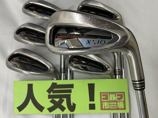 アイアンセット ダンロップ 人気 ゼクシオ10 アイアン 7本セット|NSPRO870GH DST |S|26 6262 神戸長田