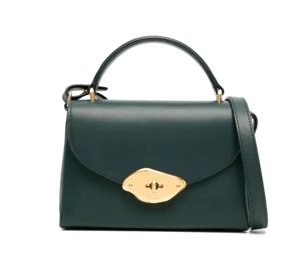 Mulberry マルベリー スモール ラナ トップ ハンドル バッグ グリーン