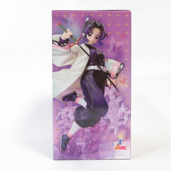 中古 未開封品 Luminasta 鬼滅の刃 胡蝶しのぶ SEGA/セガ フィギュア