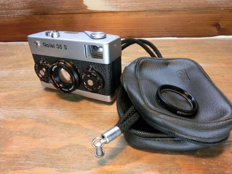 7625 Rollei 35S 露出計OK 最上級機種 シルバー ローライ