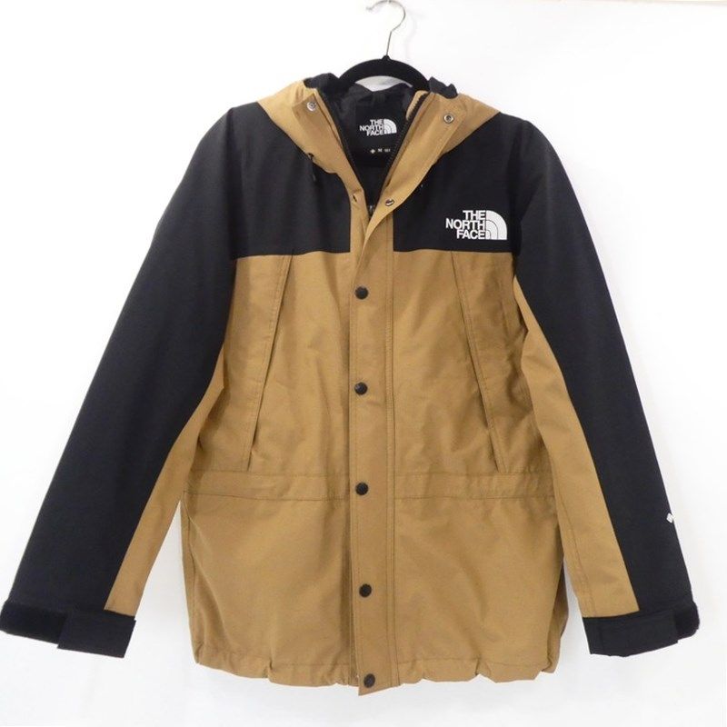ブラウン マウンテンパーカー フロントジッパー 姫路東店】 中古 THE NORTH FACE | ザ・ノースフェイス