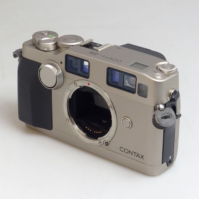 中古】(コンタックス)G2 シルバー ☆訳あり大特価☆ CONTAX G2