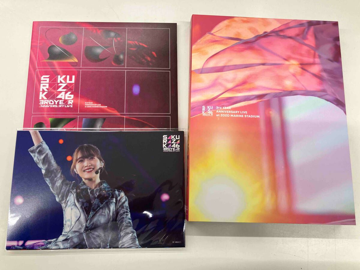 3rd YEAR ANNIVERSARY LIVE at ZOZO MARINE STADIUM(完全生産
