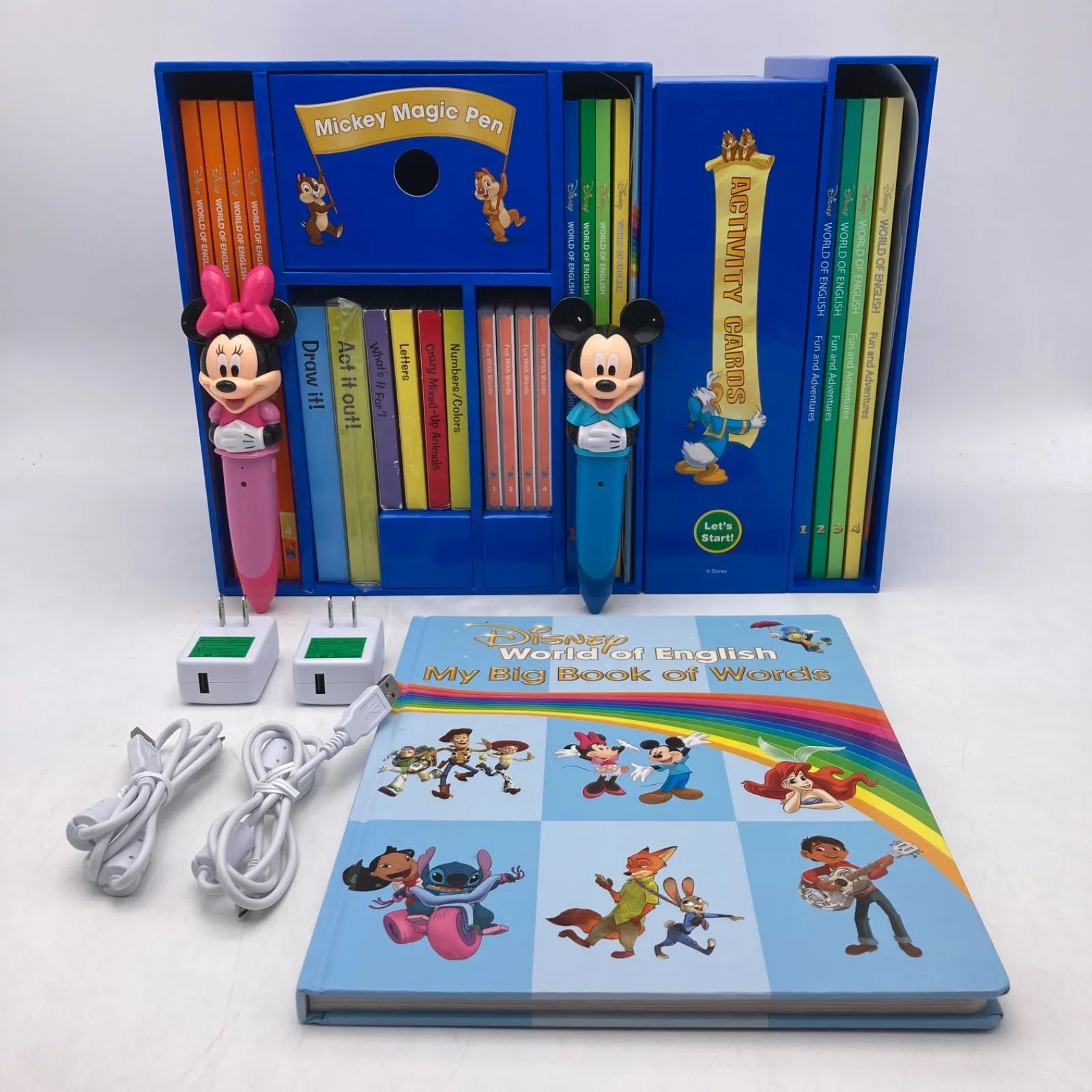 2020年購入 ミッキーマジックペンセット＆アドベンチャーセット  