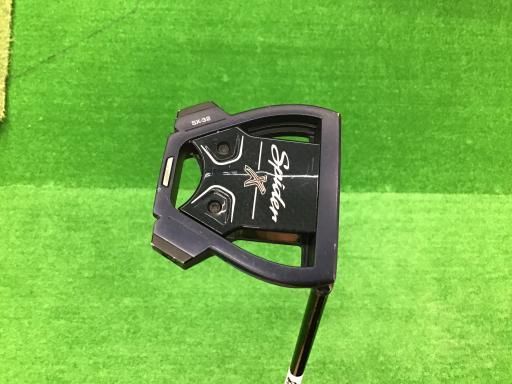 TaylorMade スパイダー GT MAX トラスパター　34インチ スライドウェイト搭載！テーラーメイド「スパイダー GT MAX トラス