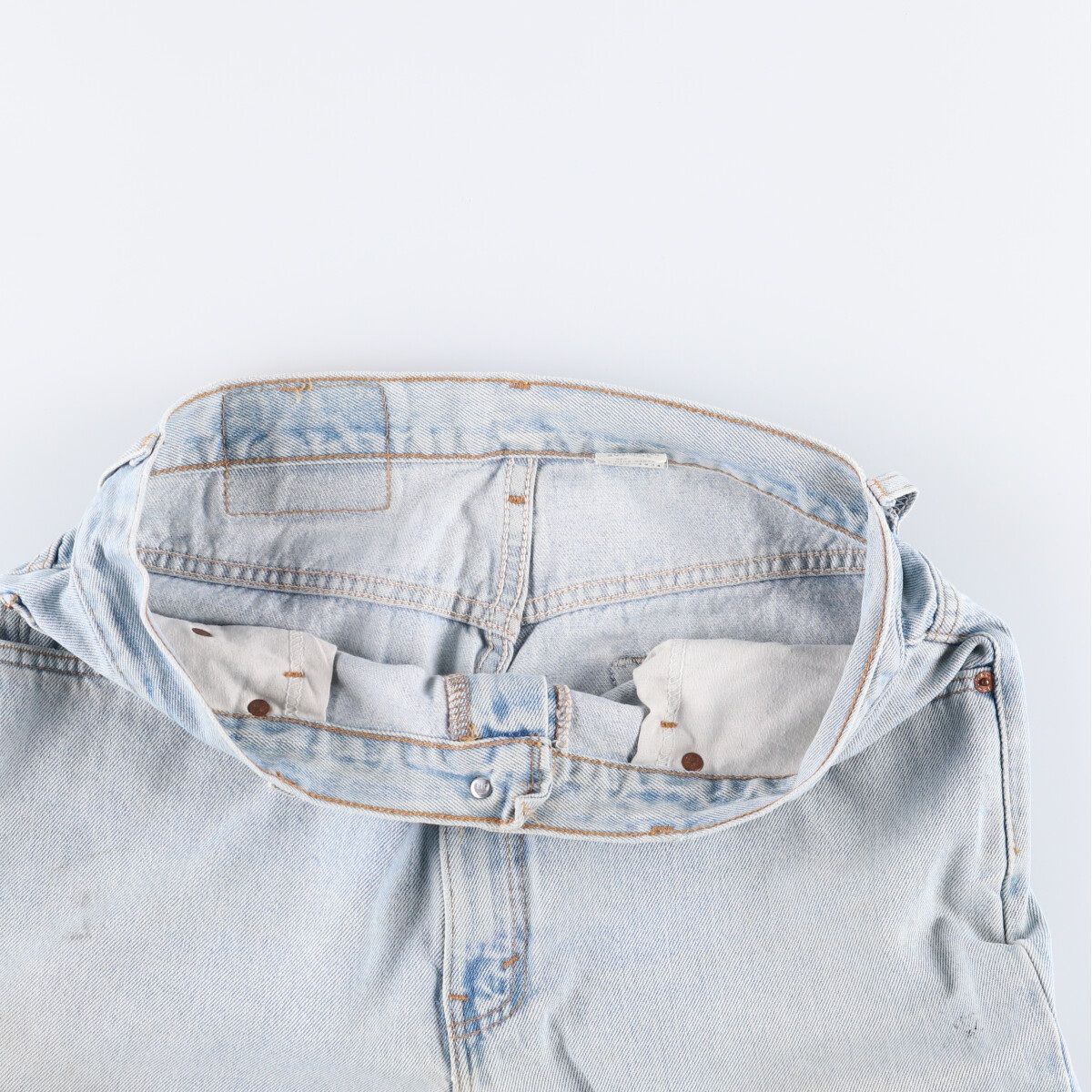 テーパードデニムパンツ メンズw34相当