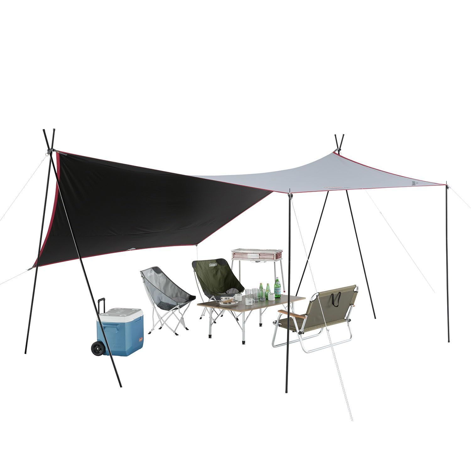 未使用品　コールマン　ヘキサタープ　限定品 XPヘキサタープ/S | コールマン｜Coleman